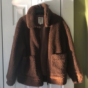 GARAGE Brand New Pixie Sherpa Jacket / Teddy Bear